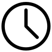 Show the route's timetable for the selected day.